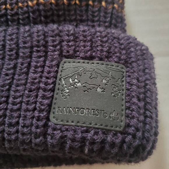 Chunky Ribbed Knit Hat one size - Picture 5 of 7